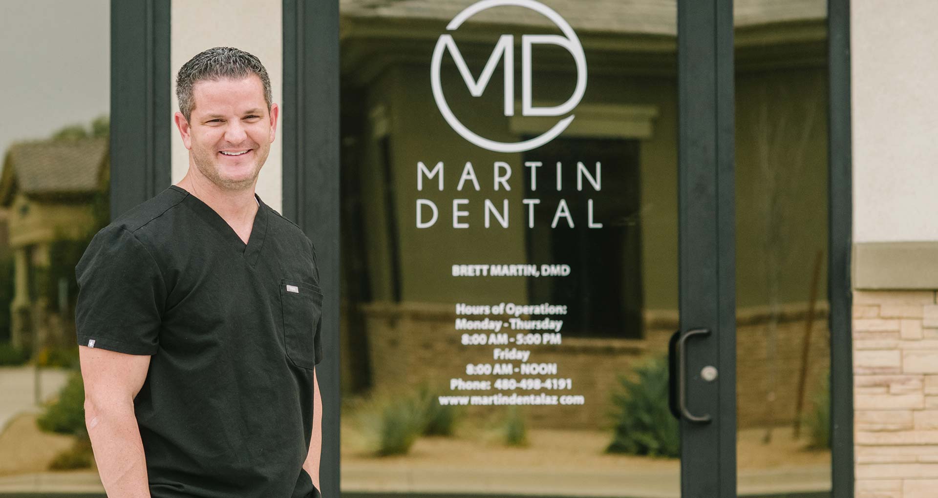 Schedule an Appointment with Martin Dental in Chandler, AZ